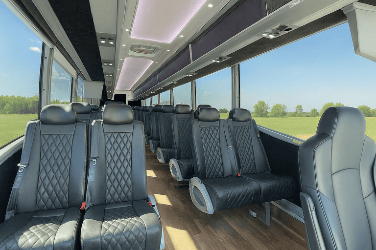 coach bus in Doral