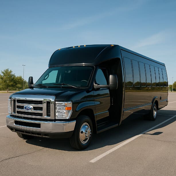 Doral Minibus Company 18 Passenger Minibus