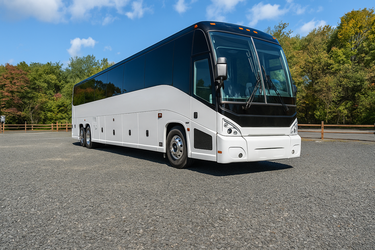 Doral Minibus Company 56 Passenger Coach Bus