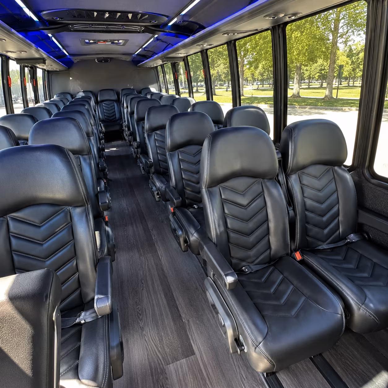 book group transportation for your next wedding 5