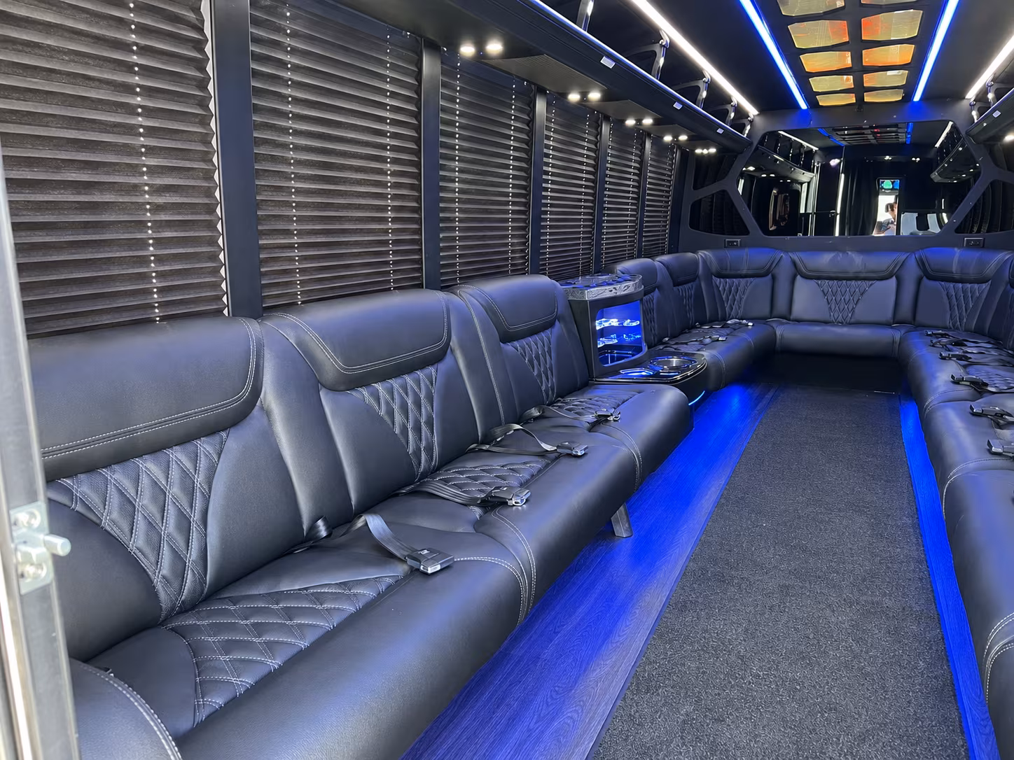 bus rentals for multi stop concert nights and pre show bar crawls