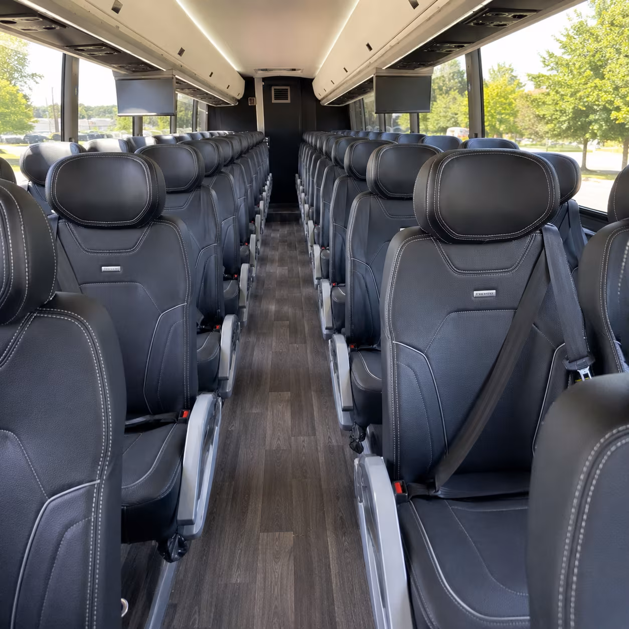 charter buses for corporate events at doral s top venues
