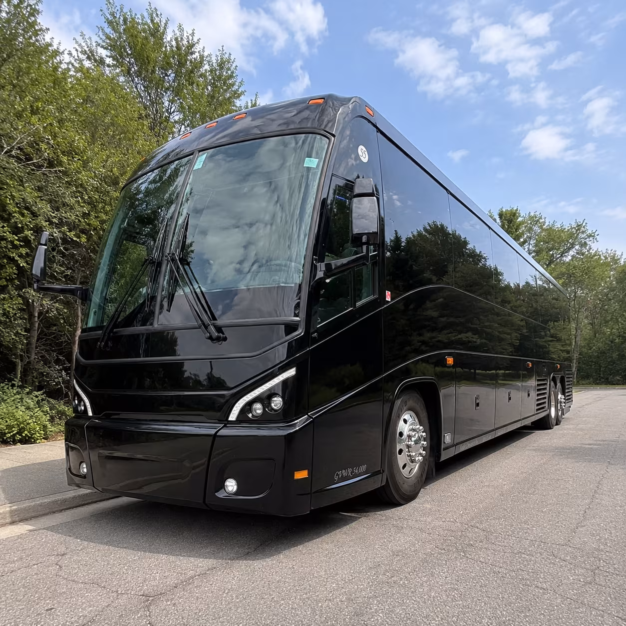 charter buses for doral bachelor groups headed to kaseya center or hard rock stadium