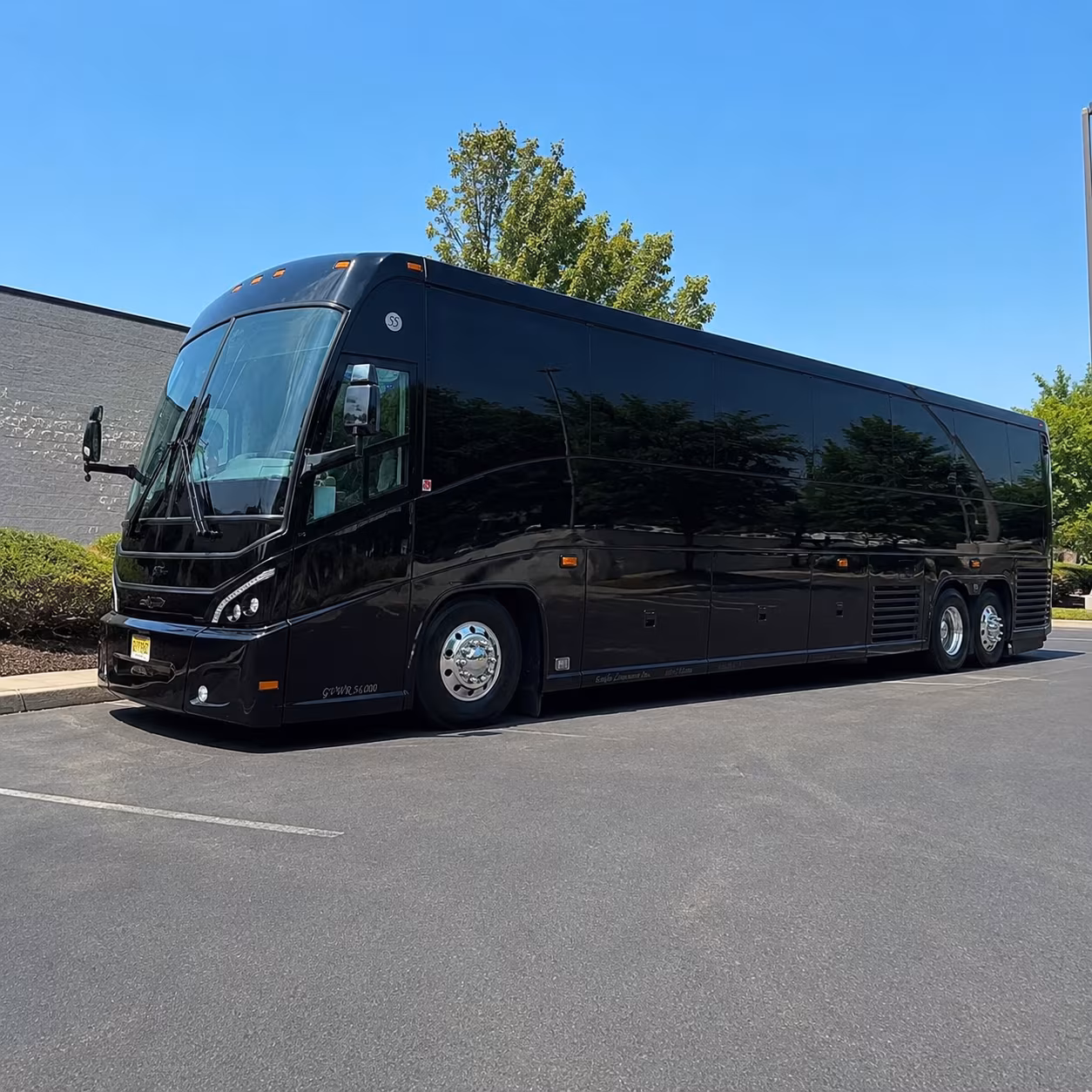 charter buses for doral church retreats and overnight trips