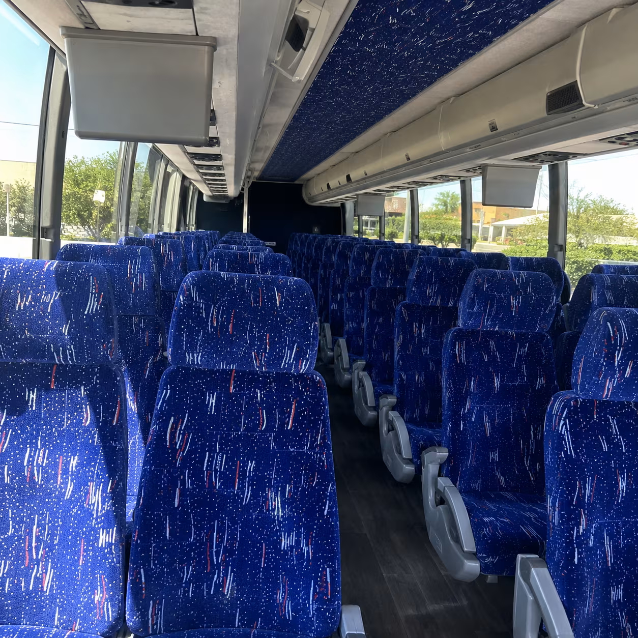 charter buses for doral group wine tastings and corporate events