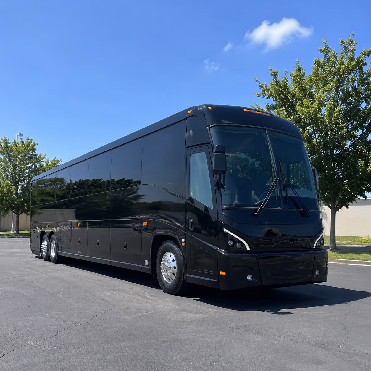 doral 56 passenger charter bus