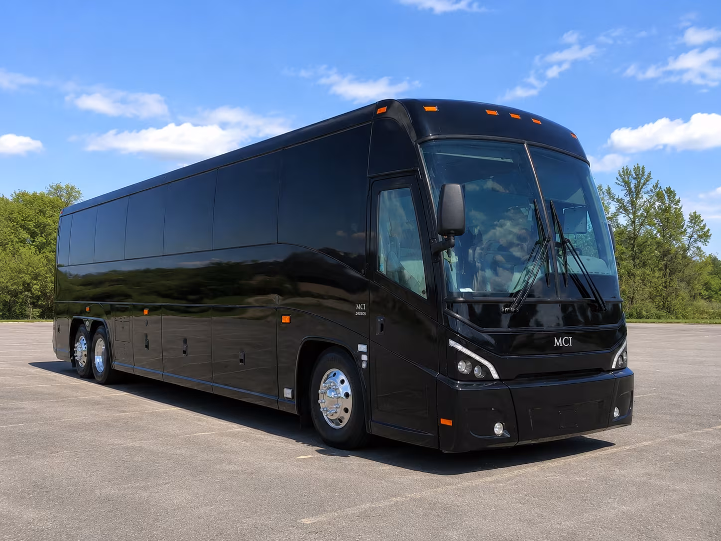 doral airport charter bus rental