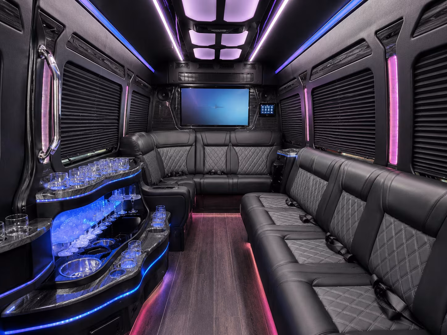 doral birthday party transportation