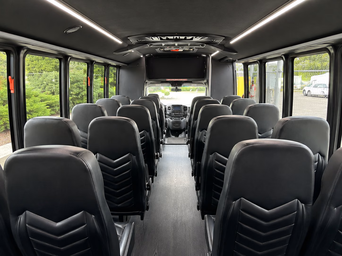 doral concert transportation onboard seating