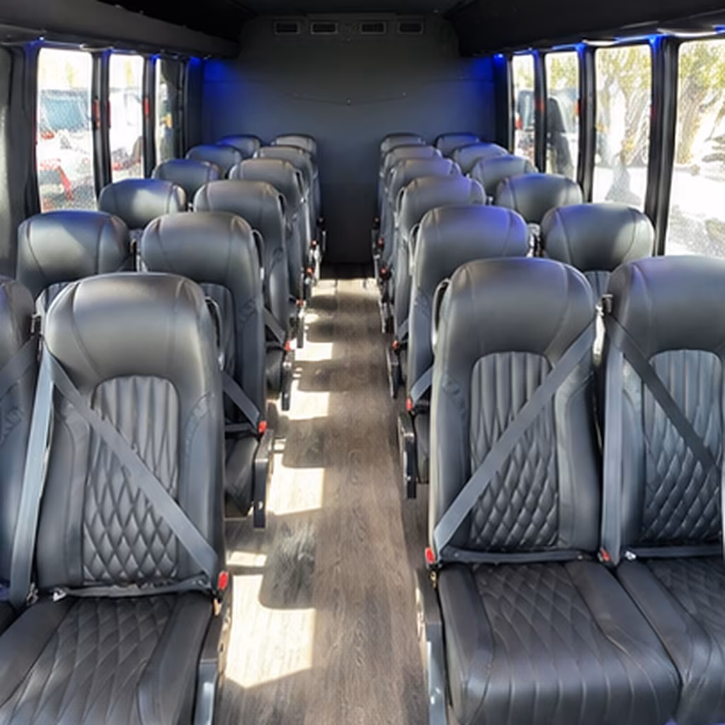 doral convention transportation onboard seating