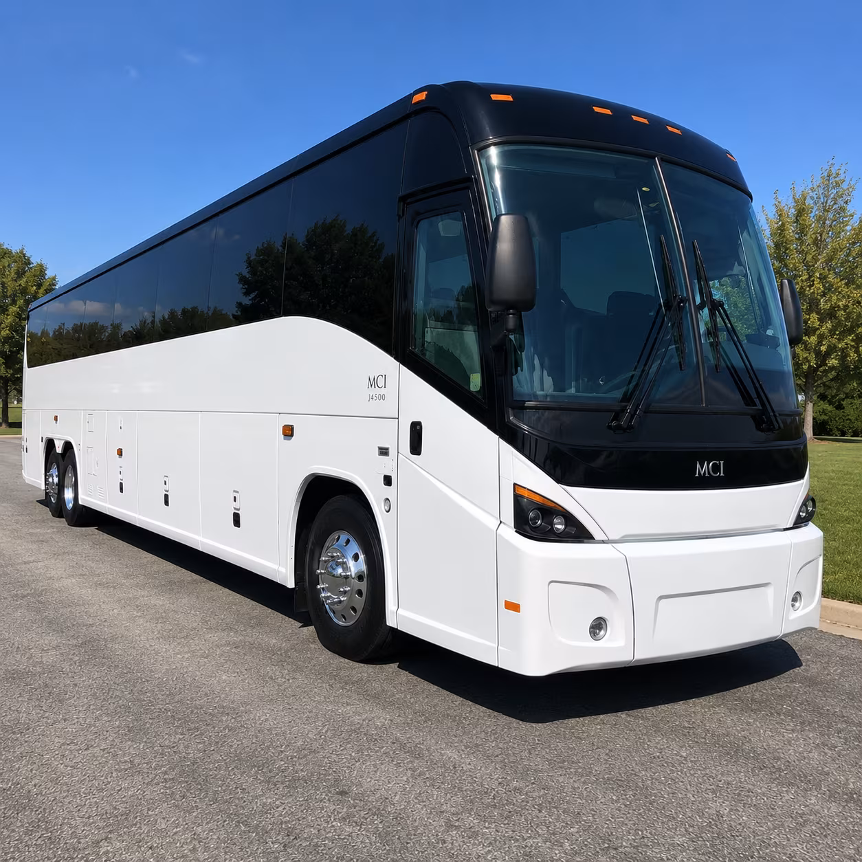 doral corporate charter bus rental
