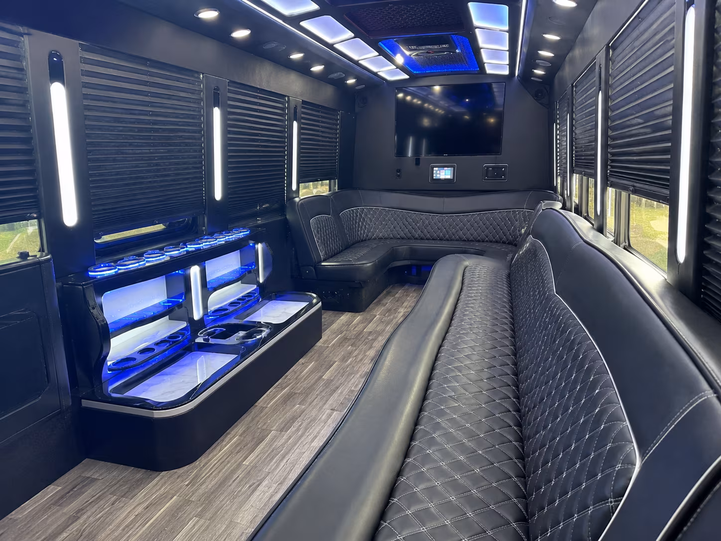 doral corporate party bus rental