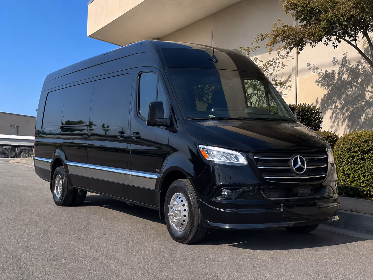 doral corporate transportation onboard seating