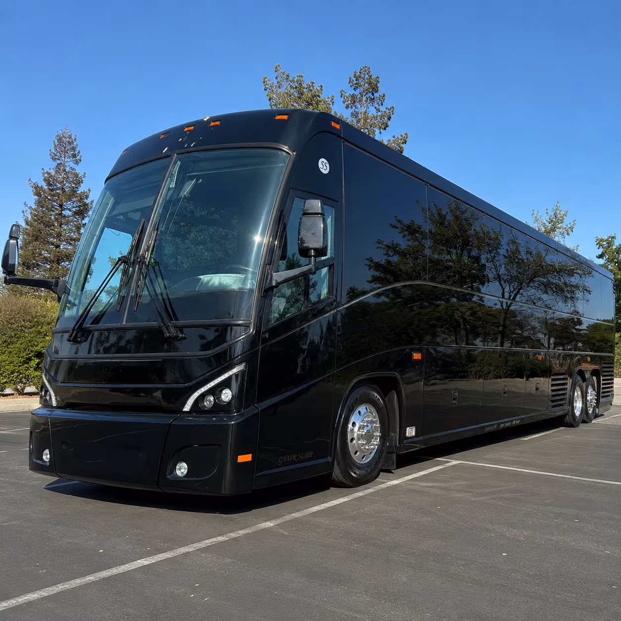 doral event transportation onboard seating