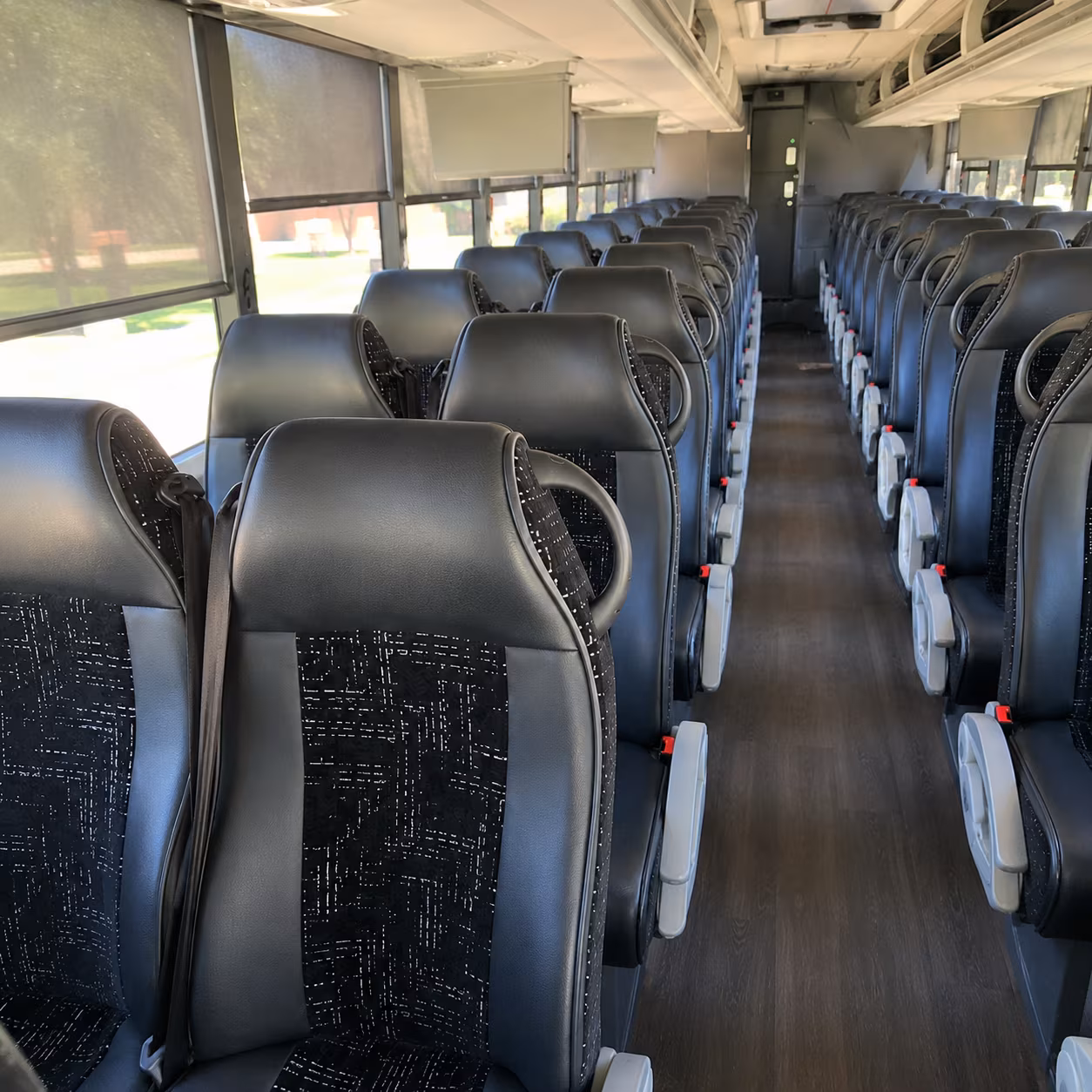 doral everglades south florida charter bus rental