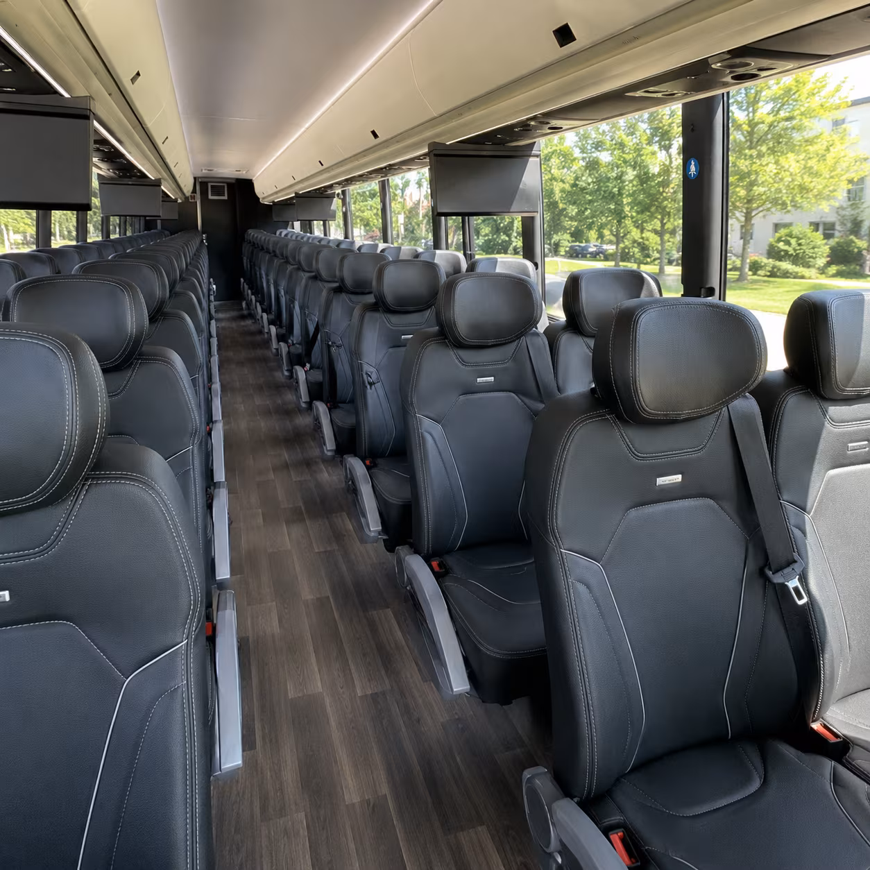 doral family reunion charter bus rental