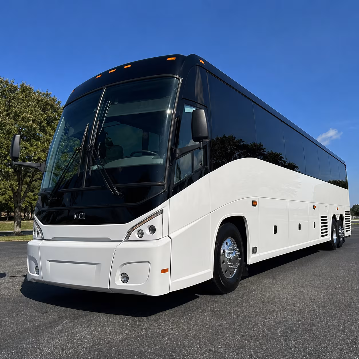 doral government military charter bus rental