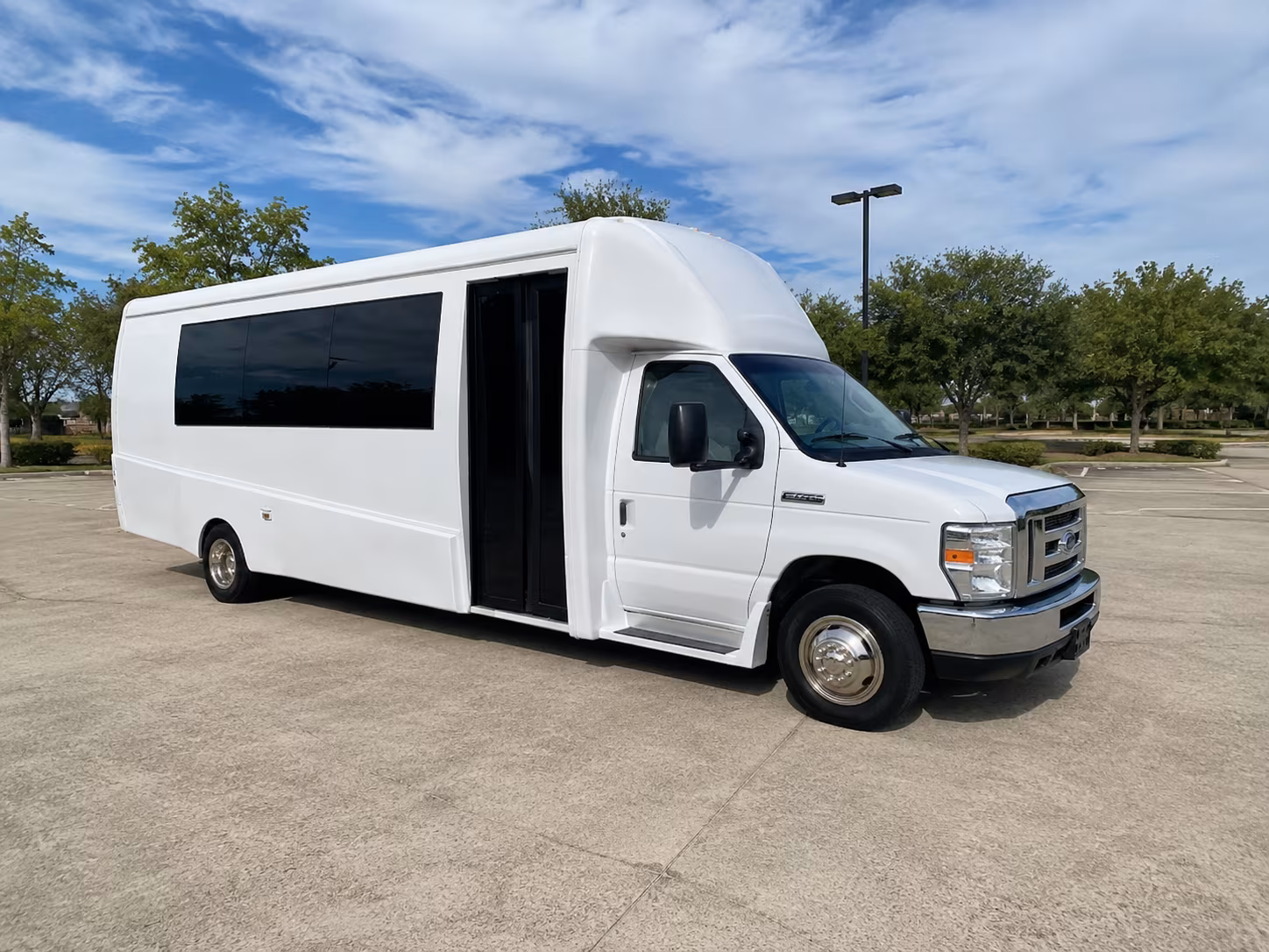 doral holiday party bus rental