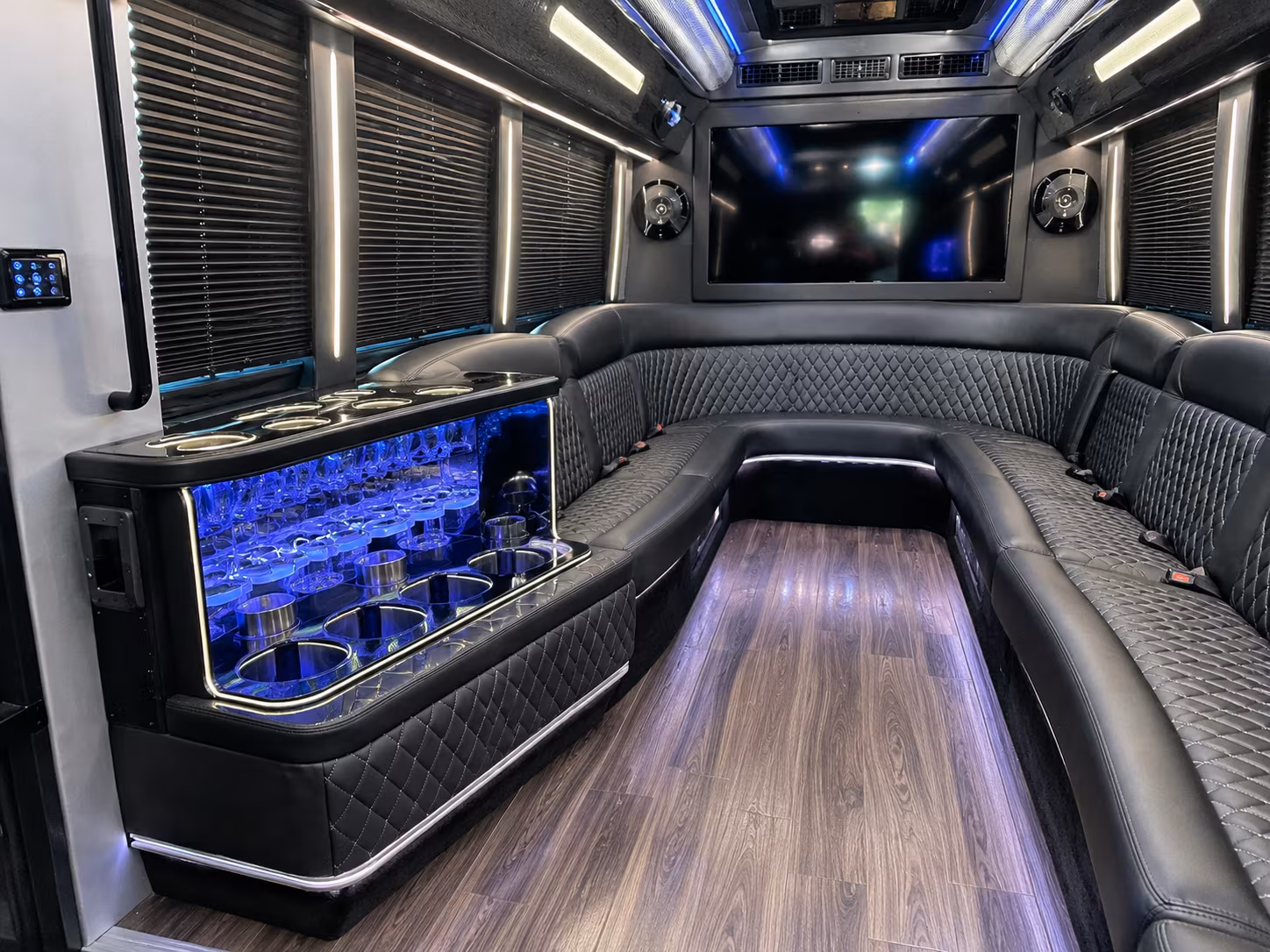 doral party buses for bachelorette nights starting on nw 87th avenue