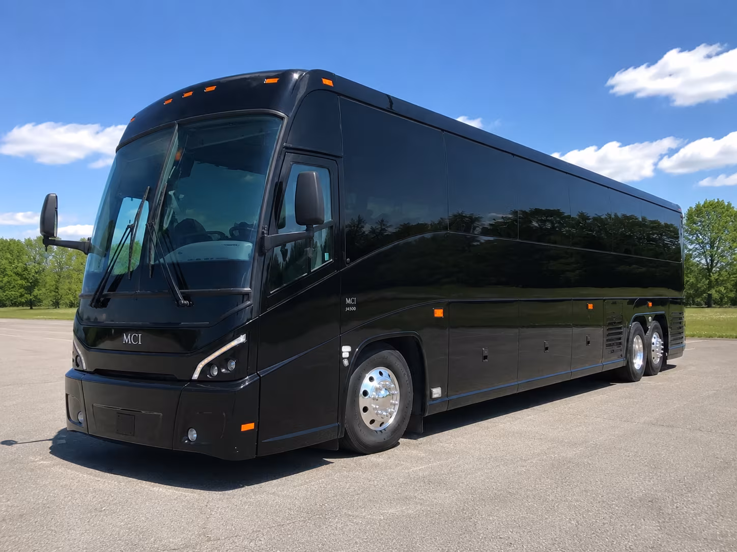 doral private event charter bus rental