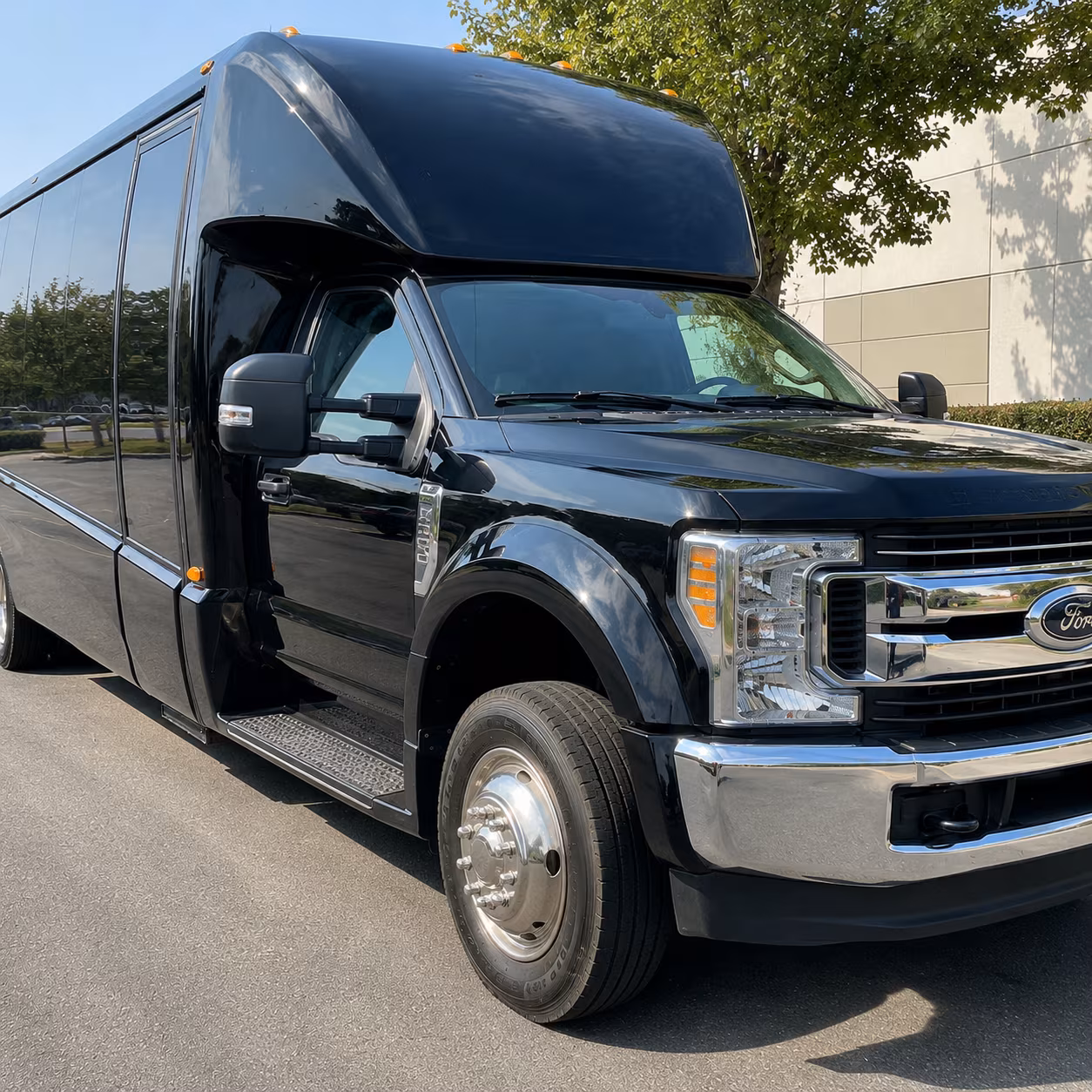 doral prom transportation onboard seating