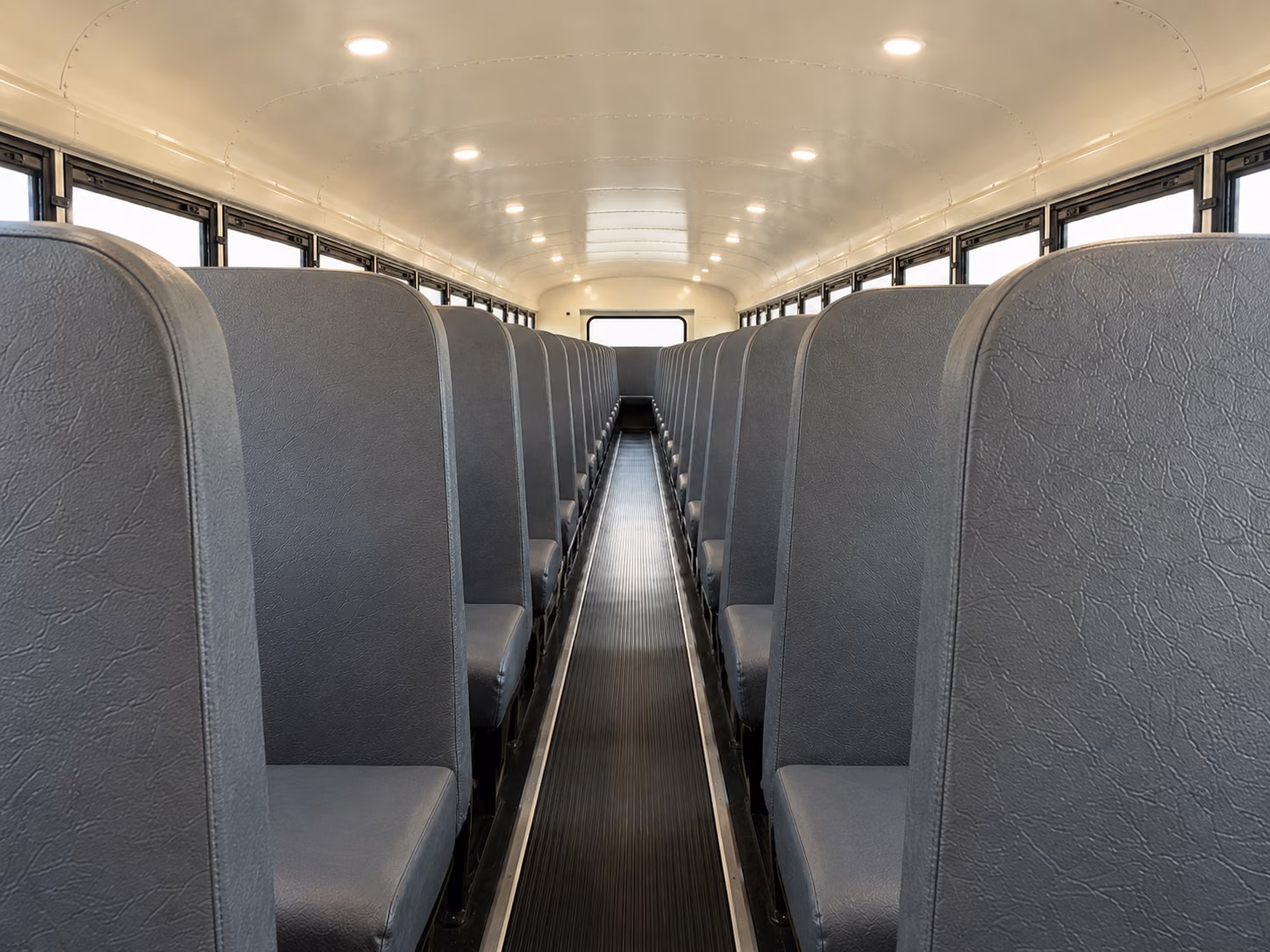 doral school bus interior