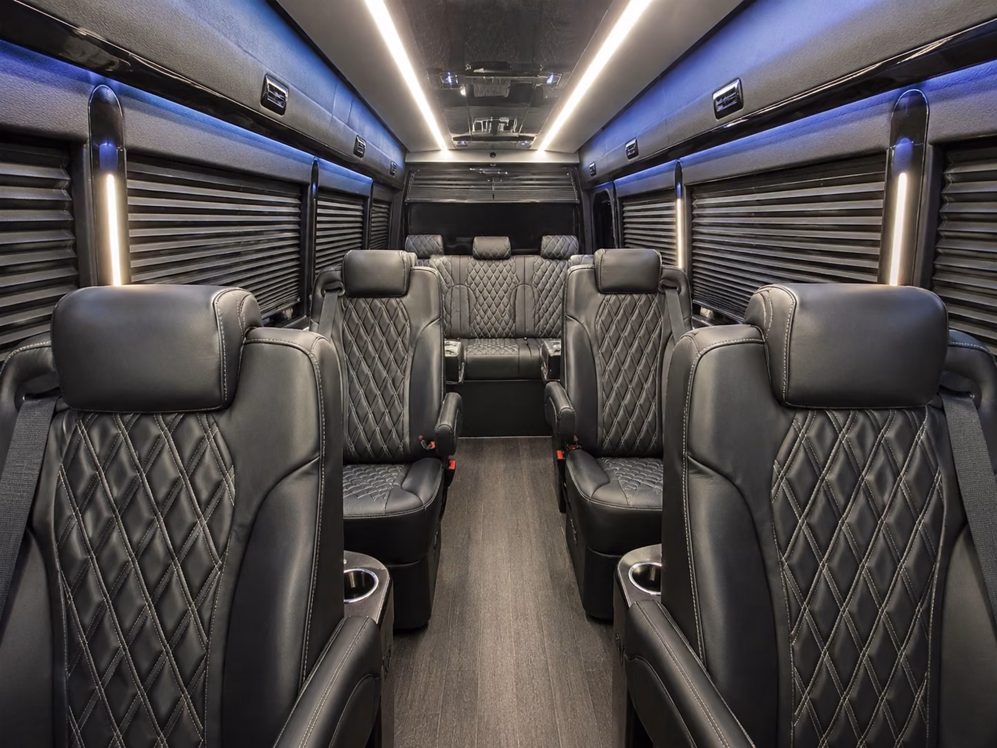 doral sprinter van with driver interior