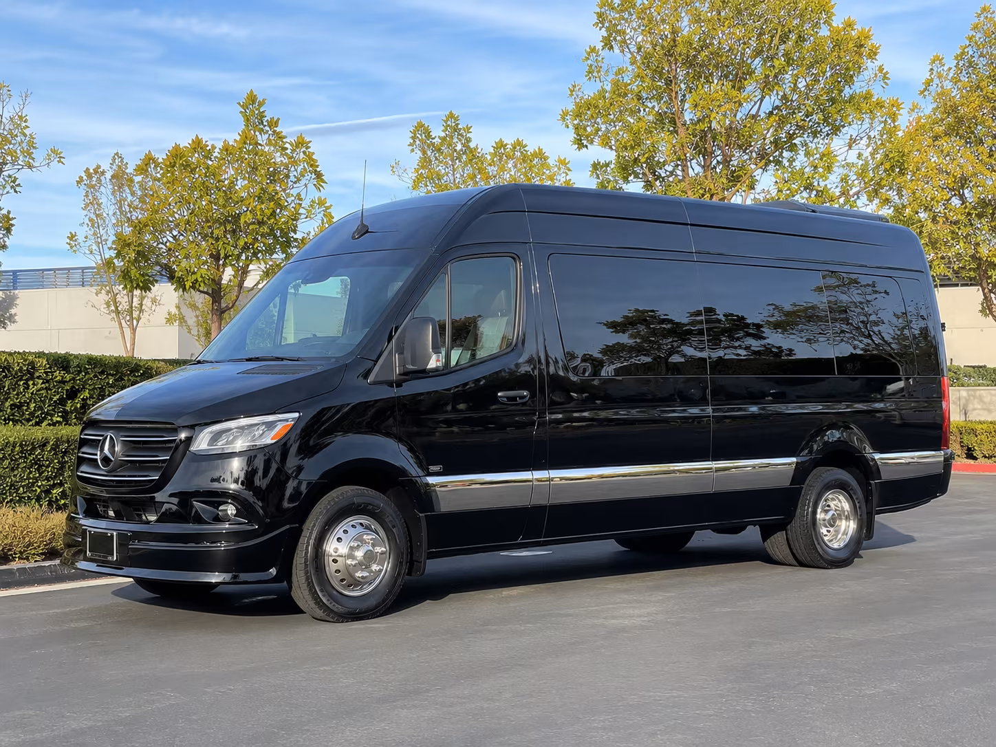 doral sprinter van with driver