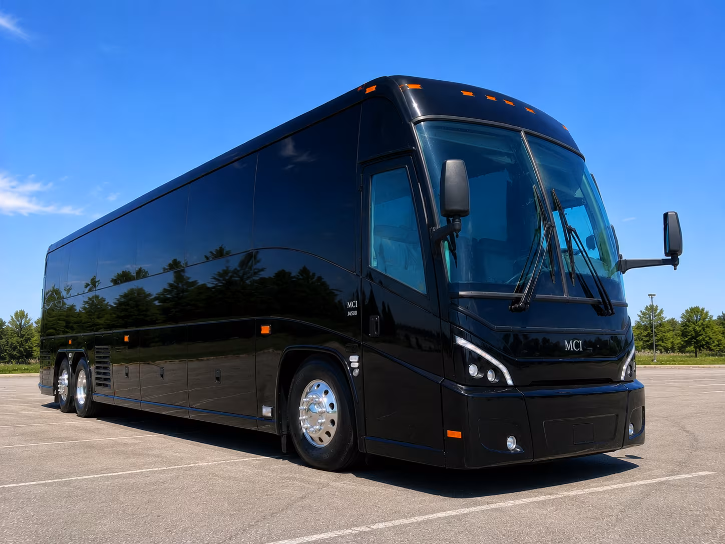 doral wedding charter bus rental