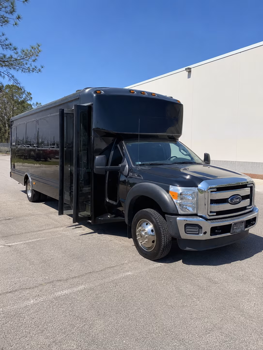 doral wedding party bus rental