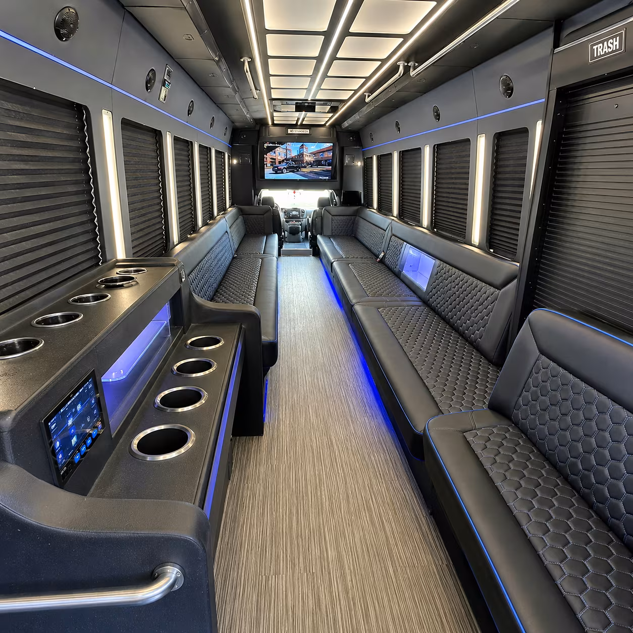 group festival and concert buses from doral