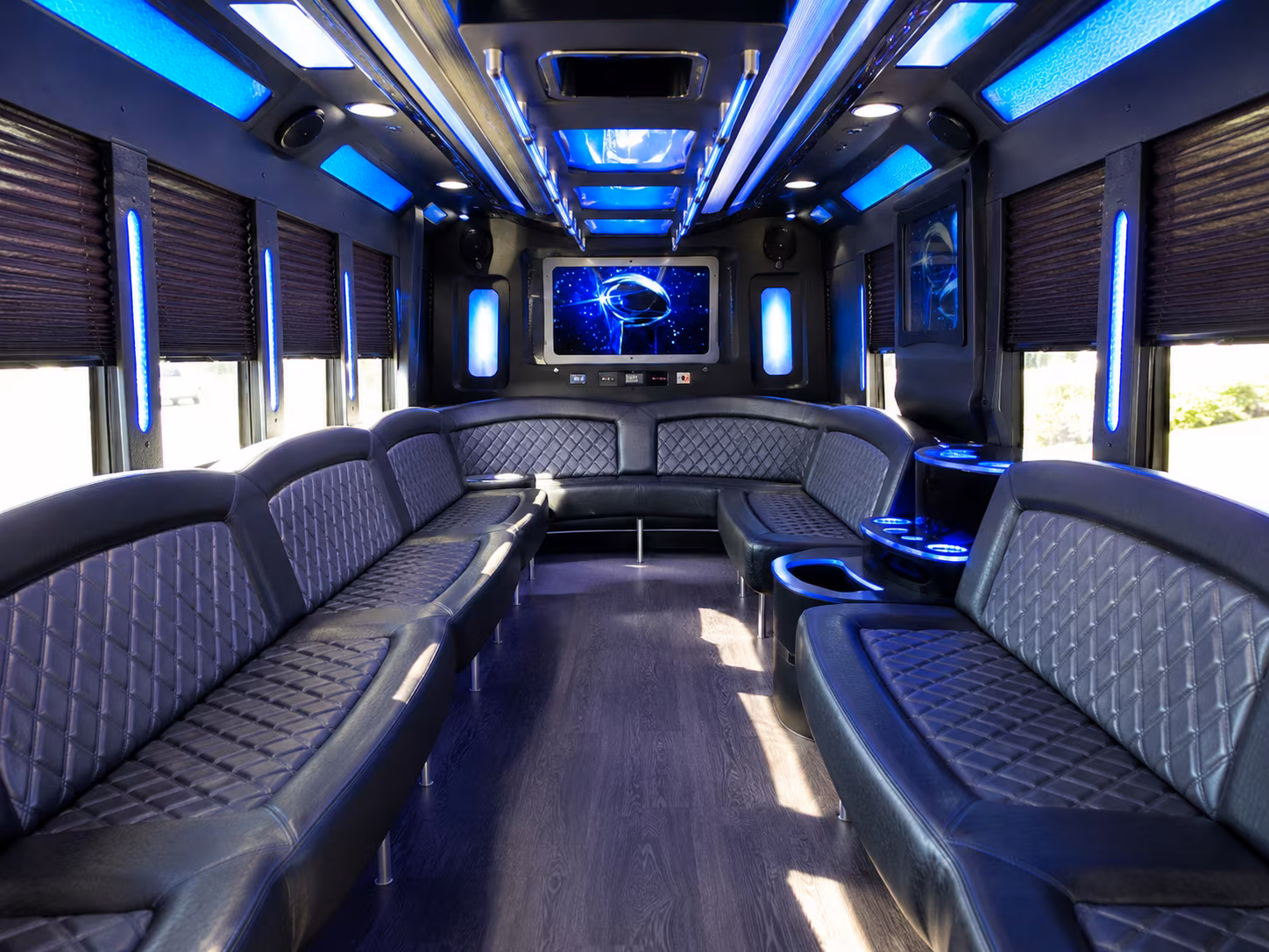 party buses and minibuses for miami heat games at kaseya center
