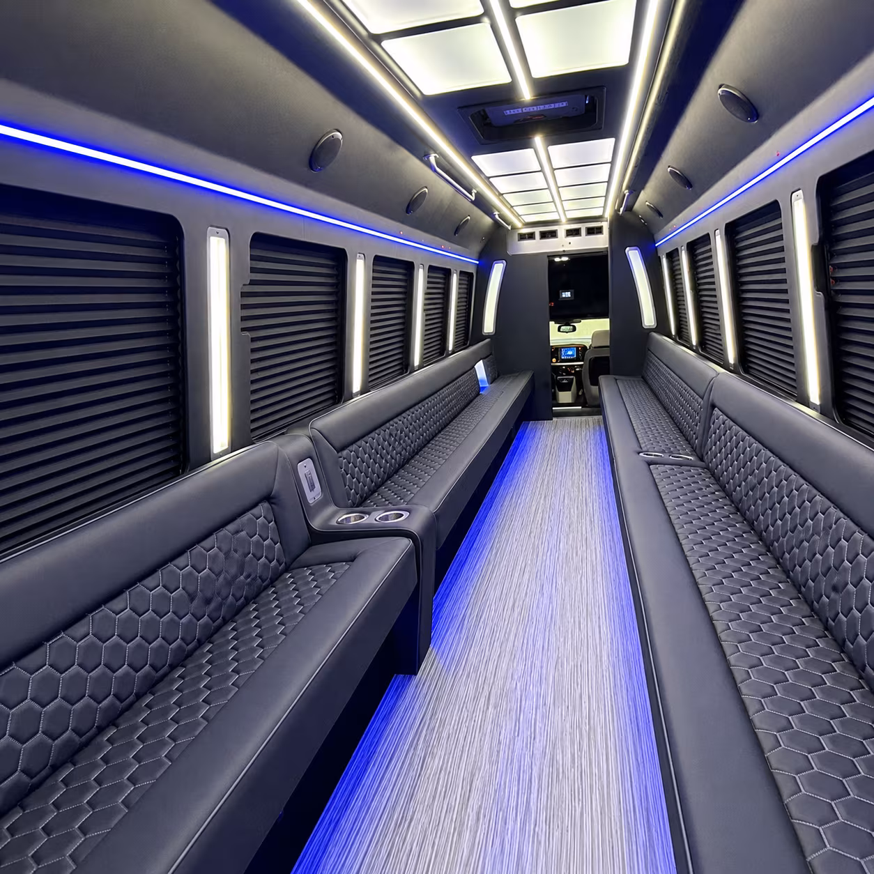 party buses for doral wedding parties and bridal groups