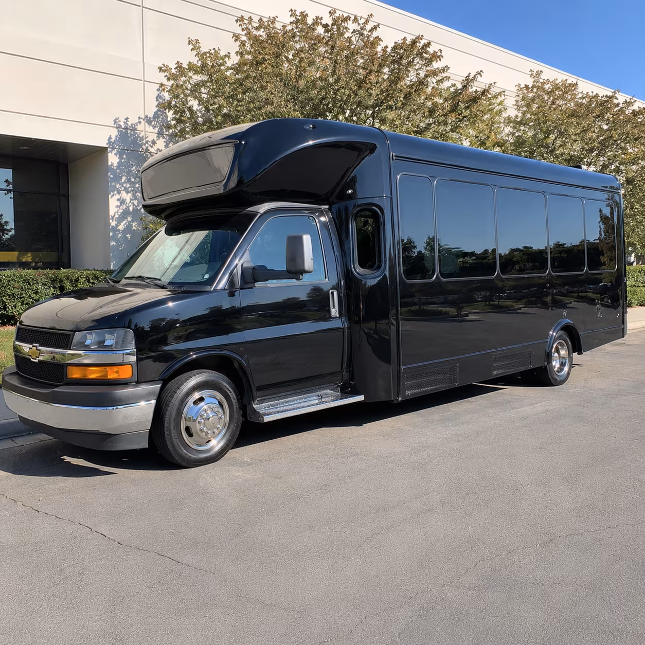 quinceanera and sweet 16 party buses that match your vision