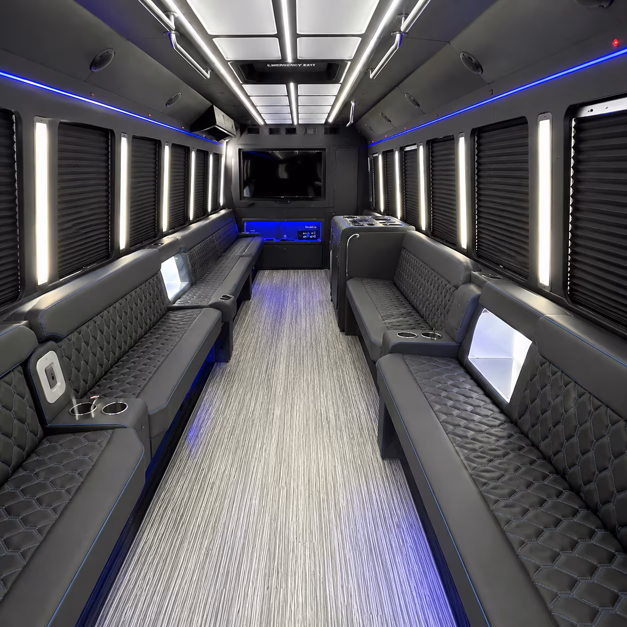 rent a bus for doral area youth and amateur sporting events