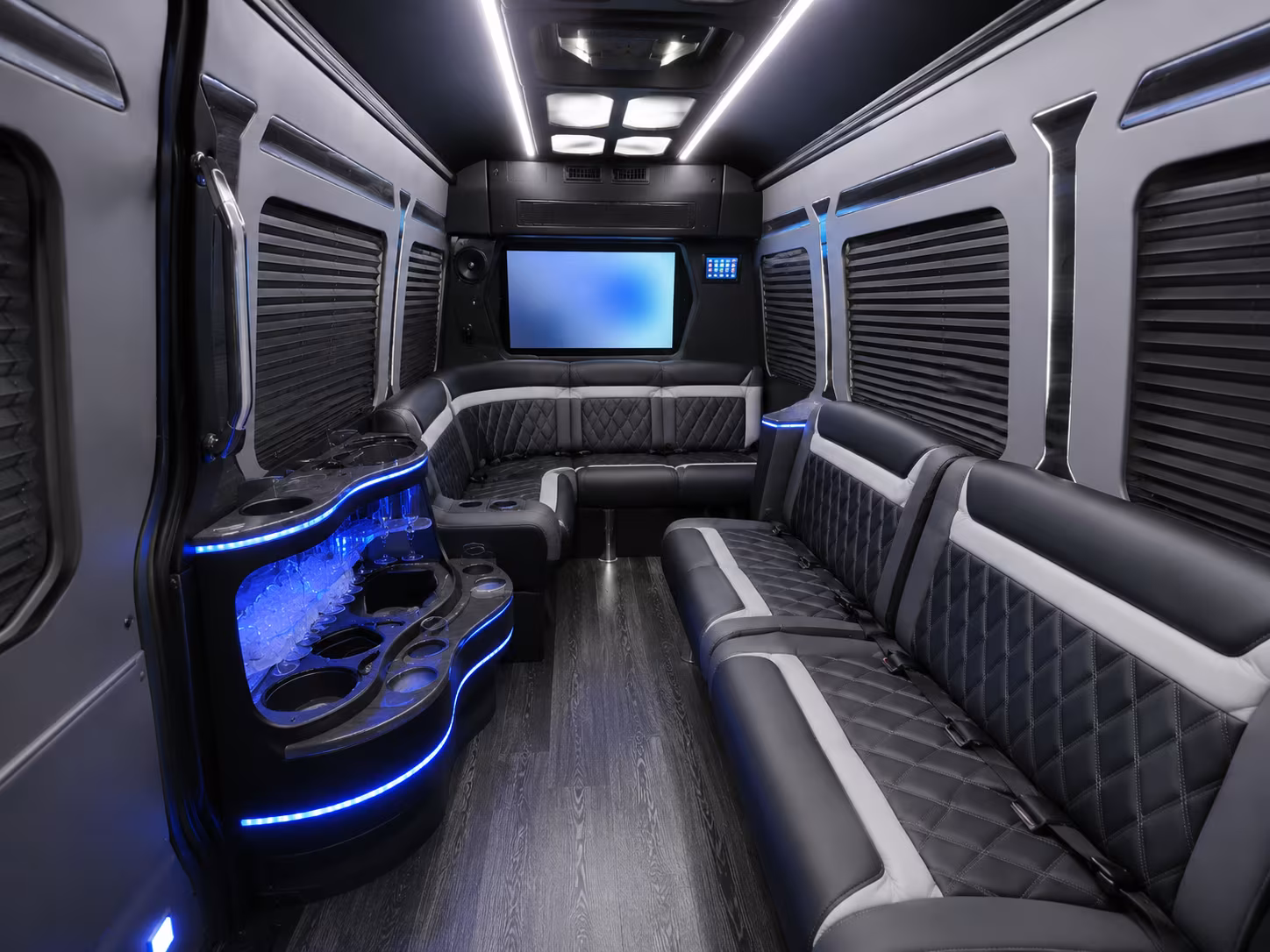 sprinter van and minibus rentals for doral executive teams