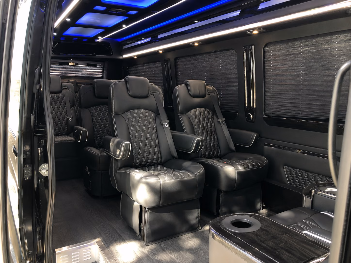 sprinter vans for intimate doral bachelorette experiences and day trips