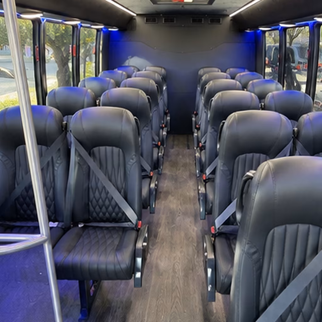weekly worship shuttle buses for doral congregations